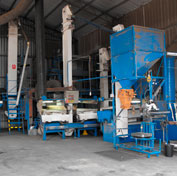 Processing plant at Frances Seeds