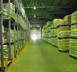 Warehouse facility at Frances Seeds