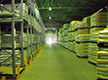 Warehouse facility at Frances Seeds